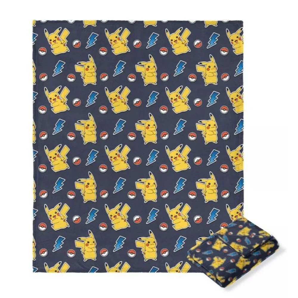 Pokemon Throw Blanket 46